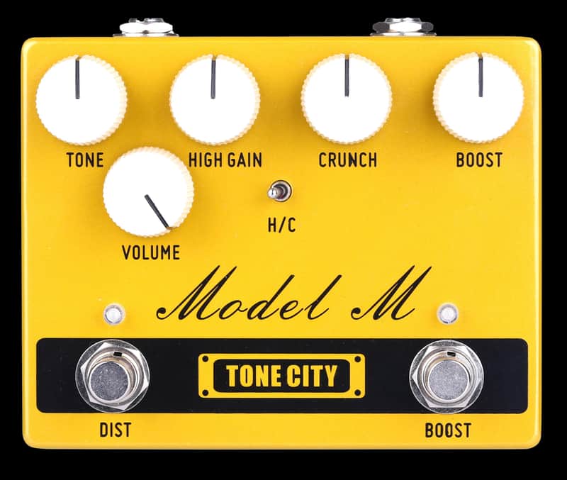 Tone City Model M Distortion V2 Pedal image 1