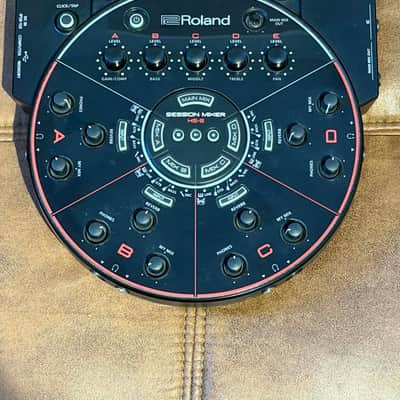 Roland HS-5 Session Mixer 2010s - Black image 3