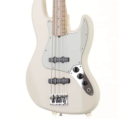 FENDER USA American Professional Jazz Bass Maple Olympic White [US16087819] (07/17) image 7
