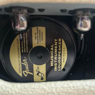 Vintage Rare Limited Edition Tolex Oxblood Grill Fender Blues Deluxe 2-Channel 40-Watt 1x12" Guitar Combo 1993 - 1996 image 23