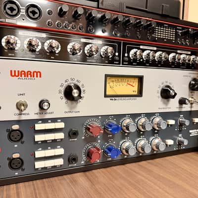 Warm Audio WA-2A Leveling Amplifier 2016 - Present - Gray image 1