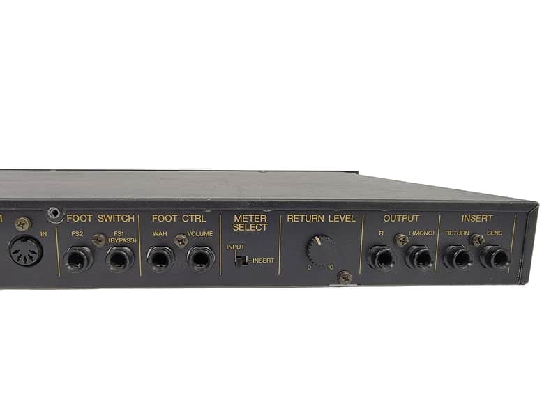 Yamaha FX770 Guitar Multi Effects-Processor | Reverb