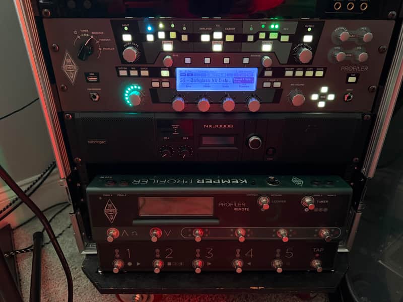 Kemper Amps Profiler Rack 2013 - 2025 - Black image 1