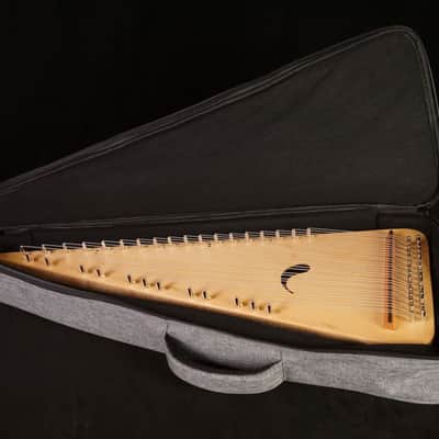 James Jones Two and Half Octave Alto Bowed Psaltery 7/8" w/ soft case #14 image 7