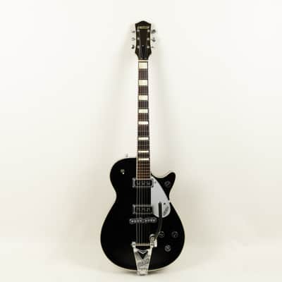 1956 Gretsch 6128 Duo Jet, Black image 7