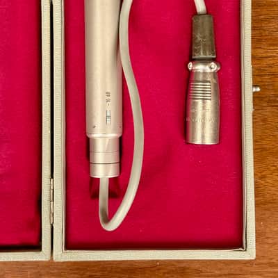 Neumann U64 Matched Stereo Pair 1960s. Perfect Sequential SN U 64. Like KM64 KM84 image 8