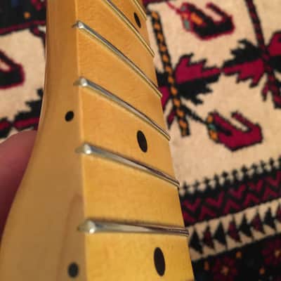 USACG Telecaster Quartersawn Fatback Neck "Prime" Figuring image 15