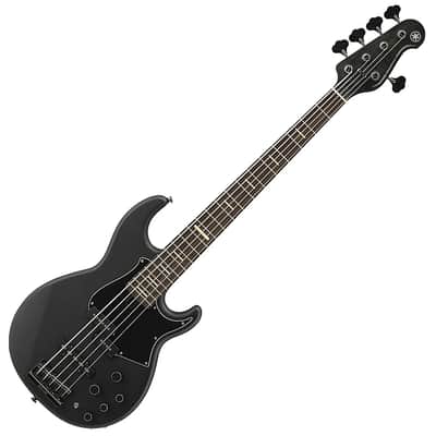 Yamaha BB735A BB Series 5-String Bass Guitar - Translucent Matte Black image 3