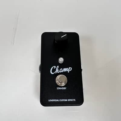 LOVE PEDAL Champ エフェクター Lovepedal Champ - YouTube