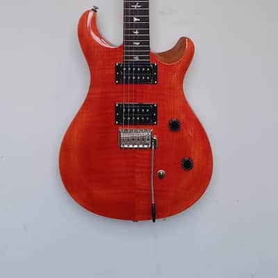 PRS SE CE-24 - 2023 - Present - Blood Orange - Gloss - Gig Bag image 3