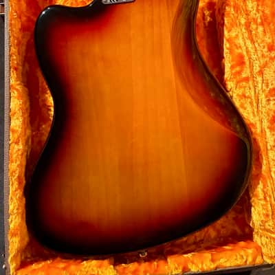 🔥 Fender American Original '60s Jaguar • 3-Color Sunburst • Nitro Finish • Bridge Mute image 6