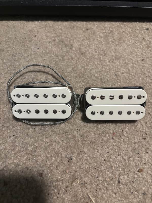 Peter A Flynn Humbucker Pickups - Aged White image 1