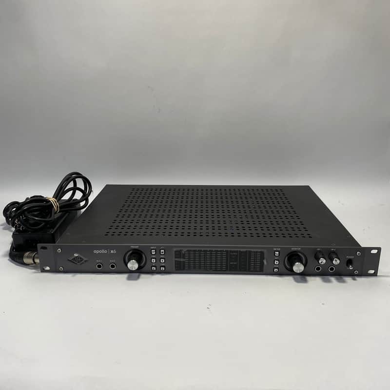 Universal Audio Apollo x6 Gen 1 | Reverb