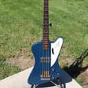 Gibson Thunderbird II Bass 1965 Pelham Blue UNBROKEN Nitro REFIN By Lay's