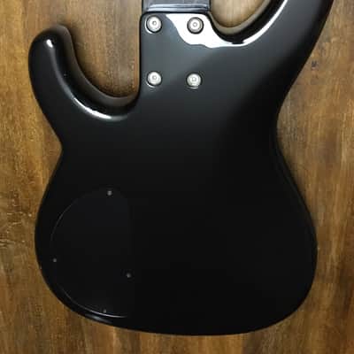 Modulus Flea FB 5  2007 Black with graphite pickguard image 10