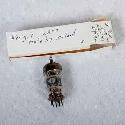 Vintage Knight 12AT7 / ECC81 Preamp Tube – Mullard Made – Tests Good – Made in Great Britain image 1