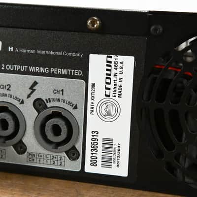 Crown XTi 2000 2-Channel Power Amplifier with DSP CG013C2 image 10