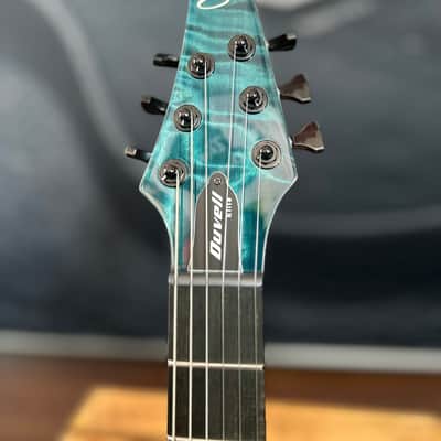 Mayones Duvell Élite 6 2026 - Trans Turquoise image 3