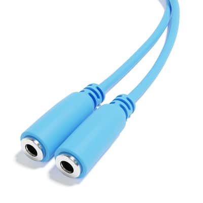 ExcelValley - 6A-Pack - Mono Splitter Y Patch Cables - TS 3.5mm 1/8" Eurorack Synth Synthesizer image 4