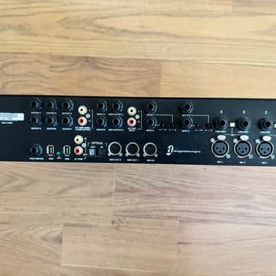 Digidesign Digi 002R Firewire Audio Interface 2000s - Grey image 2
