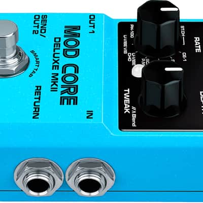 NUX Mod Core Deluxe MKII | Chorus / Flanger / Phaser Pedal Effect | 8 Different Types image 6