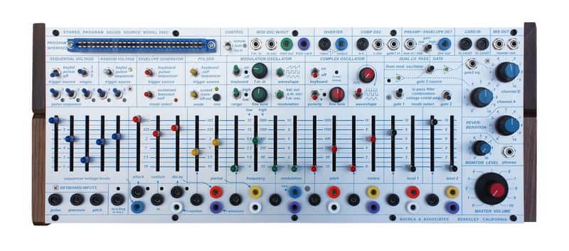 Buchla Buchla Easel Command image 1