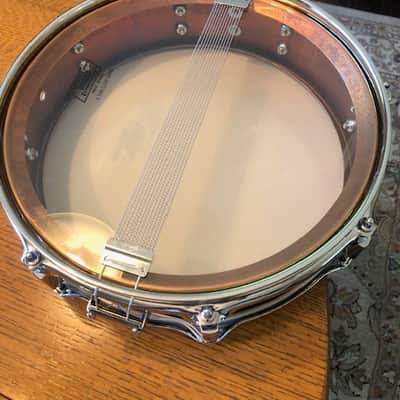 Ludwig LB553 Bronze Piccolo 3x13" 8-Lug Snare Drum 1991 - 2008 - Clear-Lacquered Bronze image 9