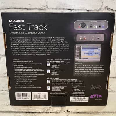 M-Audio Fast Track USB Audio Interface image 2