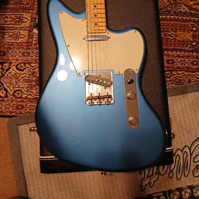 Fender Limited Edition American Standard Offset Telecaster 2016 - Lake Placid Blue image 3