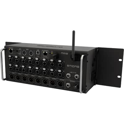 Midas MR18 18-Input Digital Mixer for iPad/Android Tablets image 16