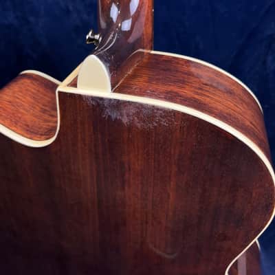 Tanglewood Nashville TN5 SFCE in Antique Violin Pre-owned with Hard Case image 11