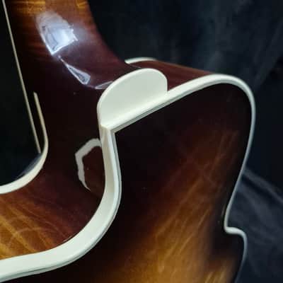 2002 Victor Baker Model 17 Archtop Guitar image 7