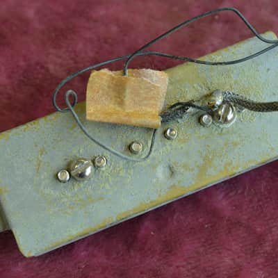 Vintage 1956 Gibson P-90 P90 Pickup 8.42k HOT Dogear Les Paul Junior Special 330 image 7