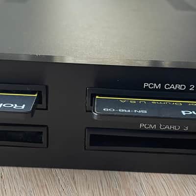 Roland R-8M Total Percussion Sound Module 1980s - Black image 5