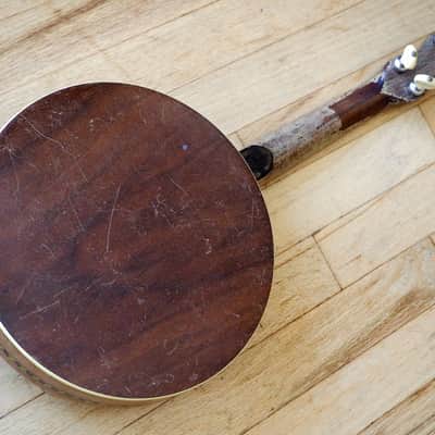 1920s Ludwig Wendell Hall Professional Banjo Ukulele, Vintage Banjolele w/ ohsc image 10