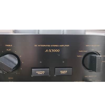 TEAC A-X5000 AUDIOPHILE DC Integrated Stereo Amplifier FRESH SERVICE 75WPC Rare! image 3