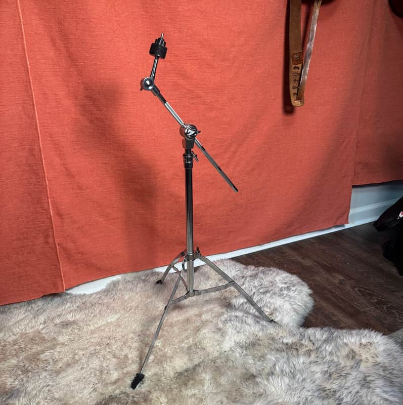 PDP PDCB700 700 Series Lightweight Boom Cymbal Stand 2010s - Chrome image 1