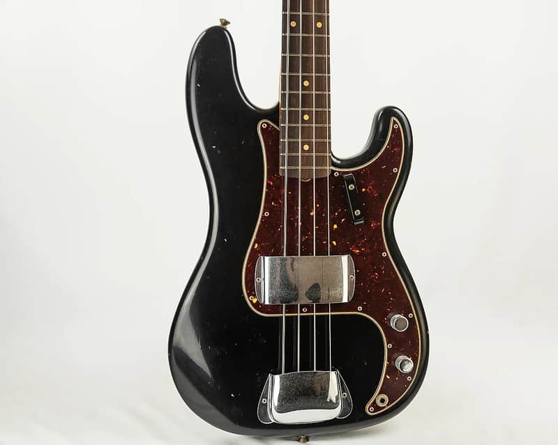 Fender Custom Shop '60s Precision Bass Journeyman Relic image 2