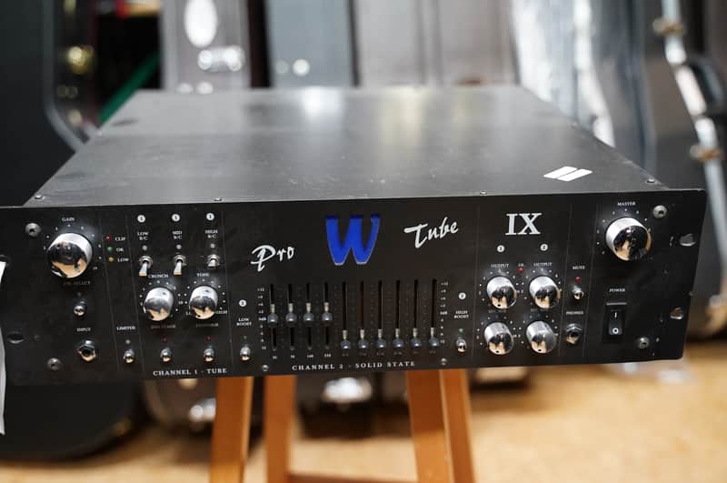 Warwick Pro Tube IX Head image 1