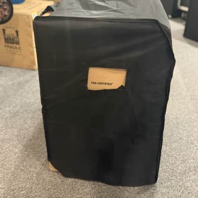 Mesa Boogie Guitar Amplifier Slip Cover Height - 24.5" L - 23.5" W - 19" Black image 4
