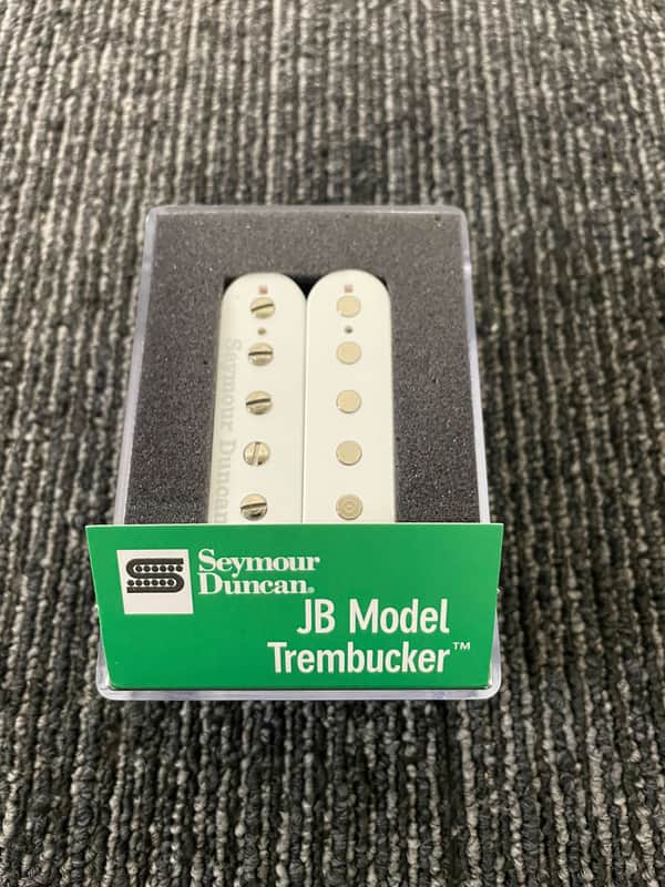 Seymour Duncan TB-4 JB Trembucker Bridge Pickup, White - OPEN BOX image 1