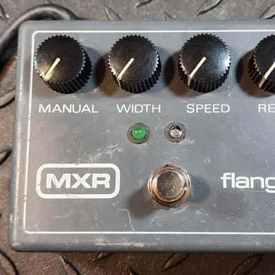 MXR Flanger with RATE LED! Reticon SAD1024A M-117 Van Halen Vintage Flange image 2