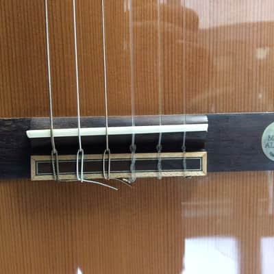 Miguel Almeria 10-c - Chitarra Classica Massello image 4
