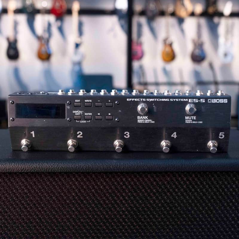 Boss ES-5 Effects Switching System | Reverb Canada