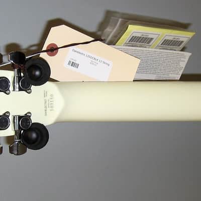 Danelectro 12SDCVWH Solidbody Electric 12-String Guitar  2024 - Vintage White image 8