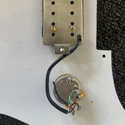 Seymour Duncan SH-8B Invader Bridge 2022 - White image 3