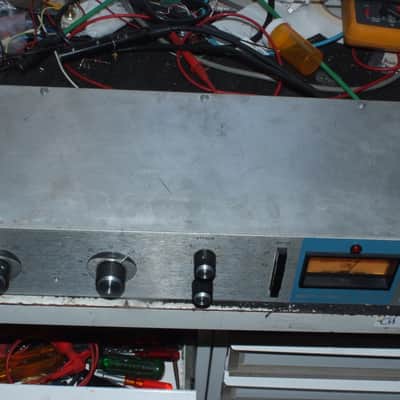 Urei Universal Audio 1176 Rev. B Limiting Amplifier 1970 - Silverface with Blue Stripe image 3