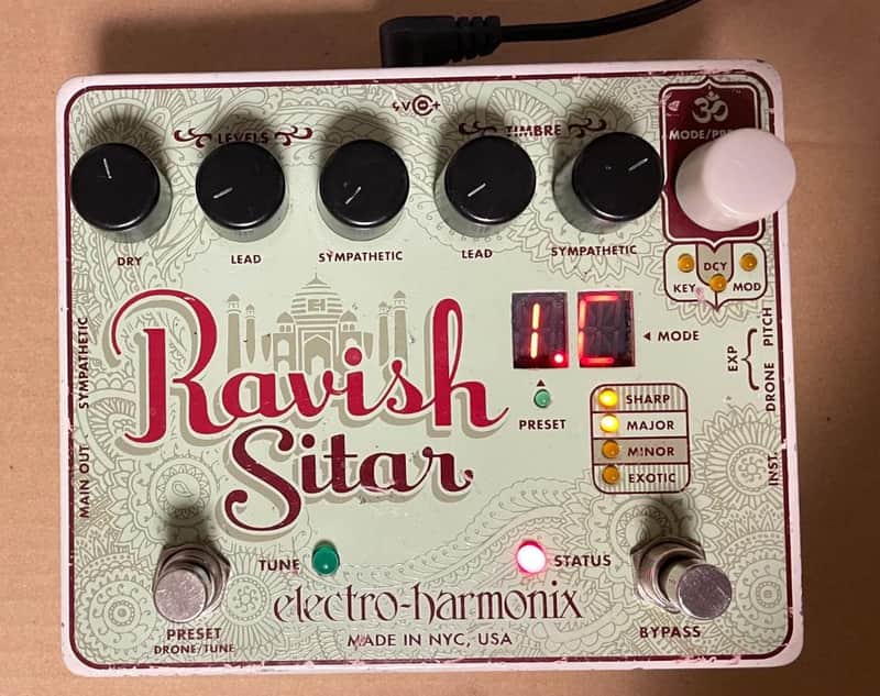 Electro-Harmonix Ravish Sitar