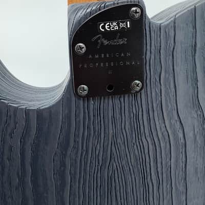 Fender American Professional II Sandblasted Telecaster HH 2025 - Smoke- Reverse Headstock-Sperzels! image 9