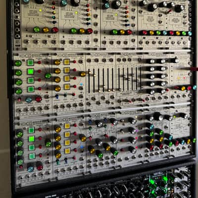 CMS Discrete Synthesizers ARP 2500 Eurorack Modular System with Tini-Jacks 2020 - Gray image 2